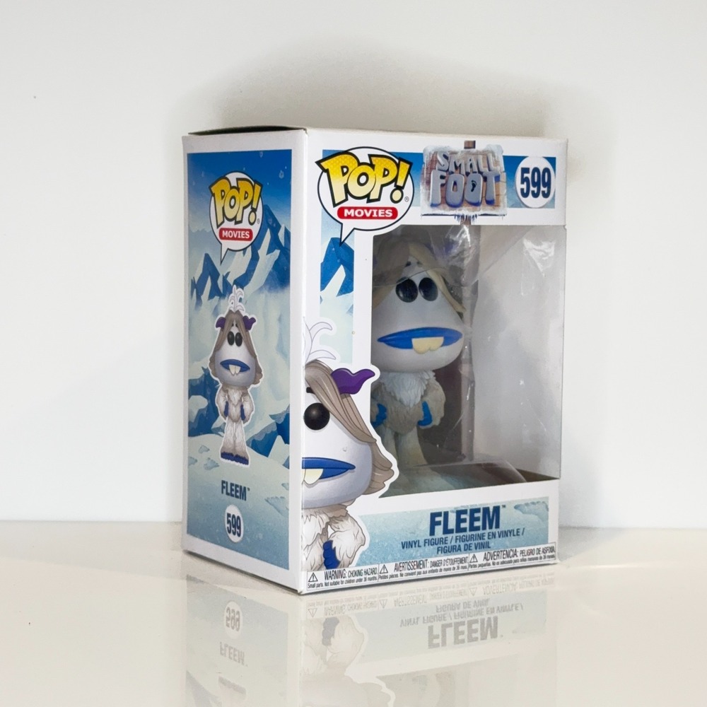 Funko Pop! Movies Smallfoot Fleem #599 Vinyl Figure Animated Movie Collectible